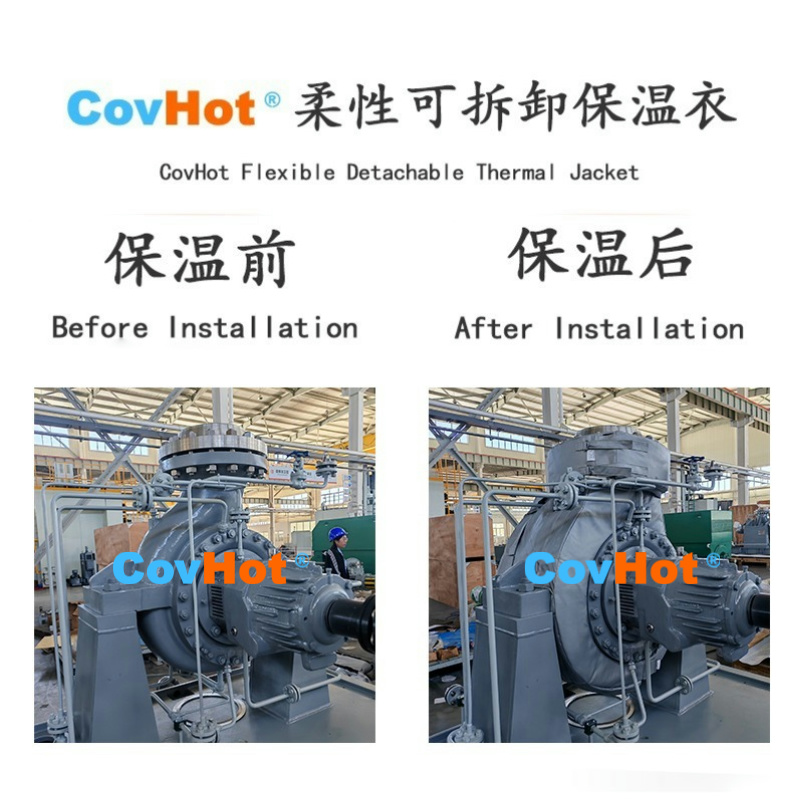 高效節(jié)能再升級(jí)！可拆卸保溫套，拆裝自由節(jié)能又環(huán)保